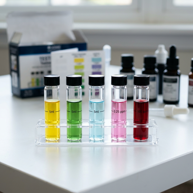 Результати тестів води після годування