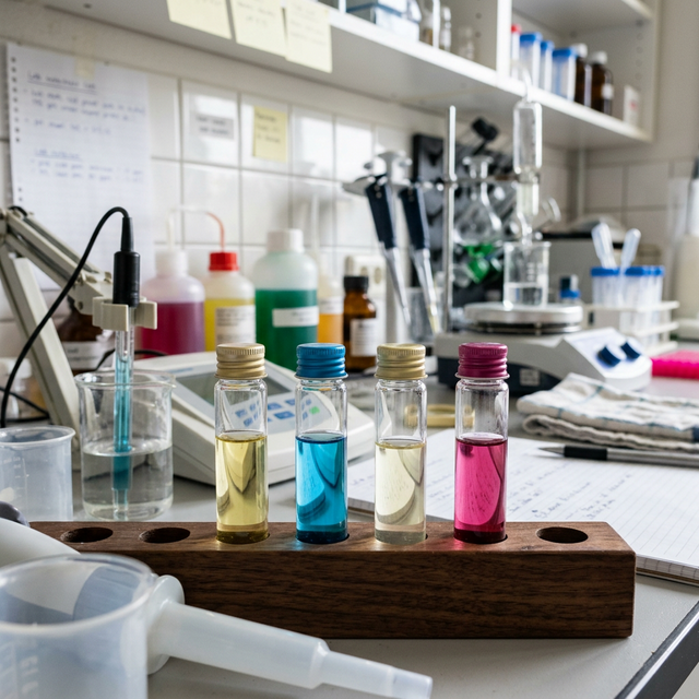 Крапельні тести для води