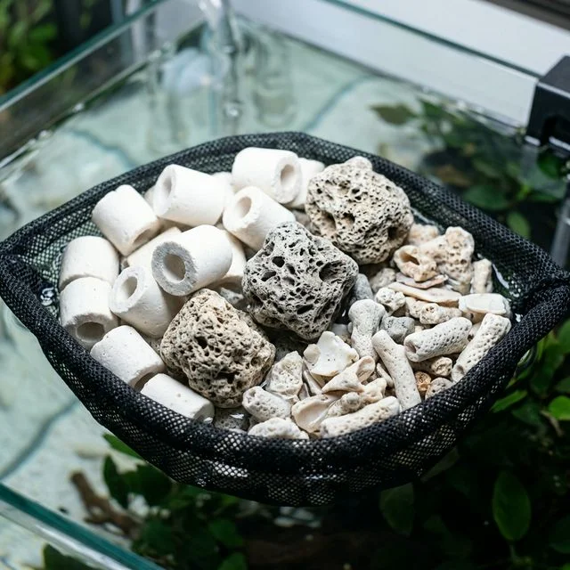 Фільтруючі матеріали для стабілізації kH