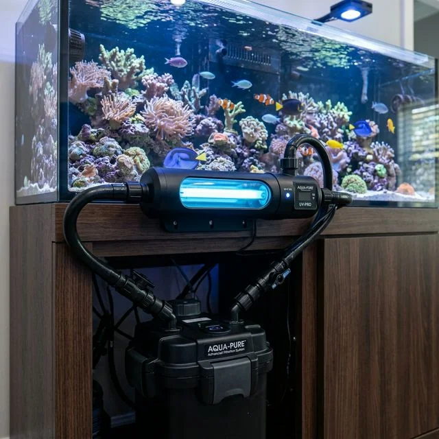 Ультрафіолетовий стерилізатор для акваріума