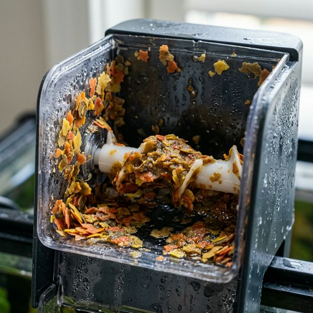 Злипання корму від вологи