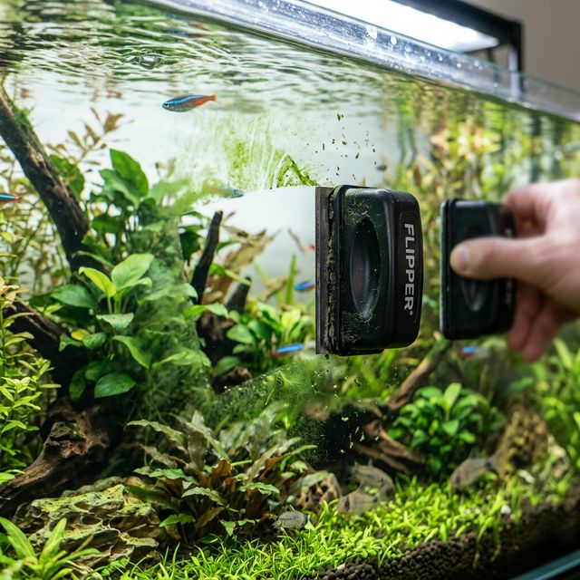 Магнітний скребок в роботі