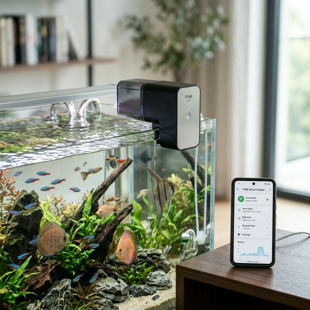 Розумна Wi-Fi годівниця