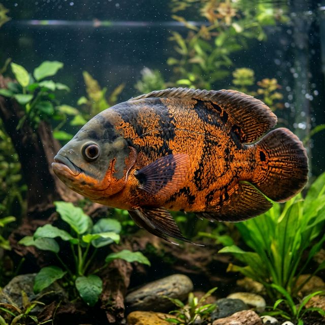 Цихліда Астронотус