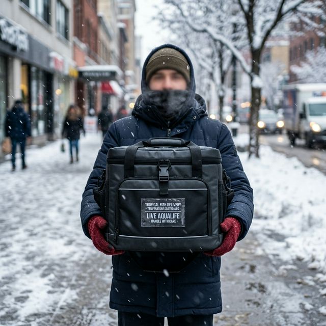 Перевезення риб взимку