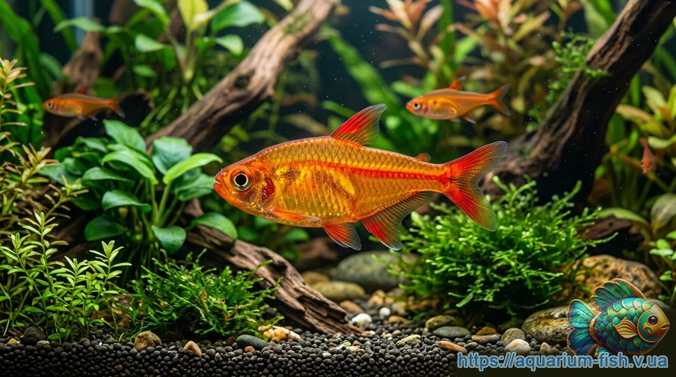 Тетра Аманда