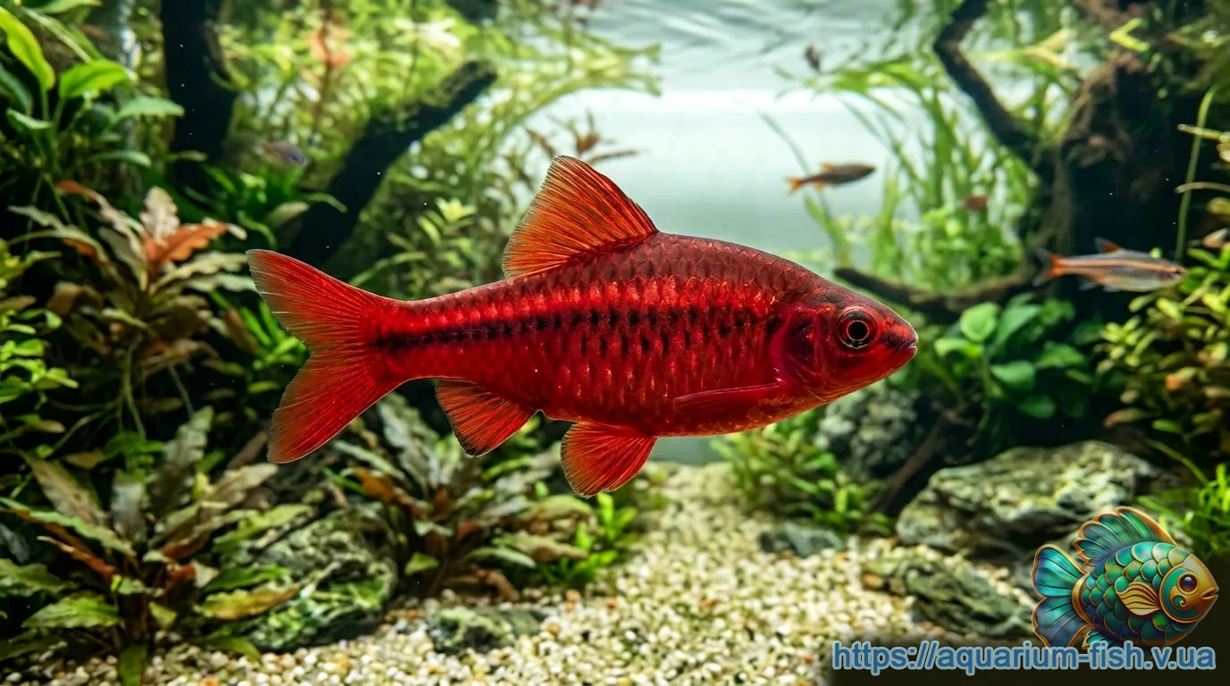 Вишневий барбус