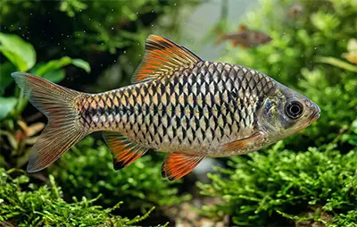 Барбус оліголепіс