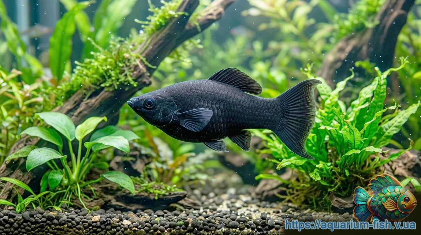 Моллінезія чорна