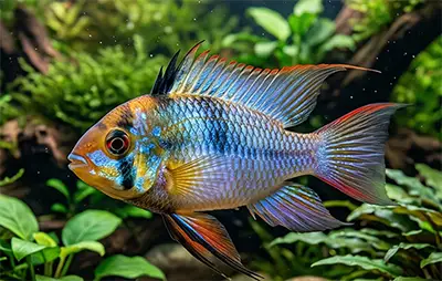 Апістограма рамірезі