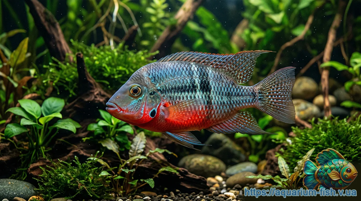 Цихлазома Меєка