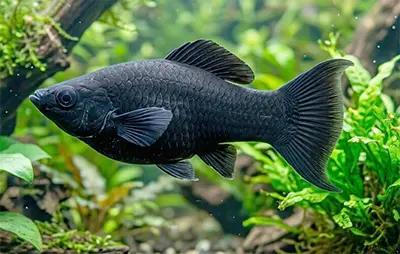 Моллінезія чорна