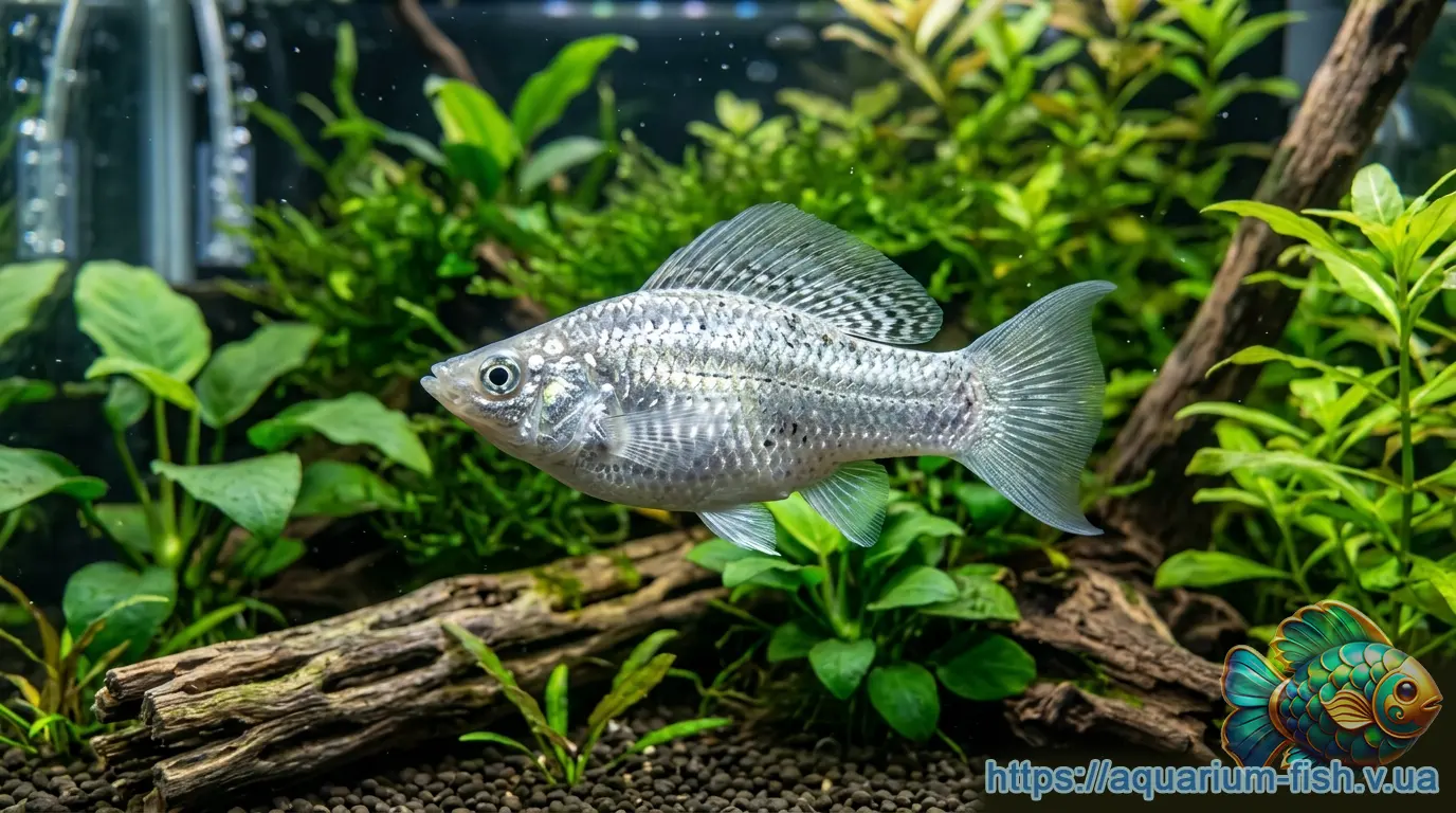 Моллінезія срібна