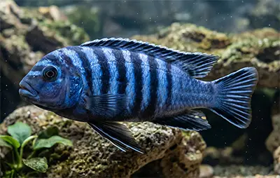 Псевдотрофеус зебра