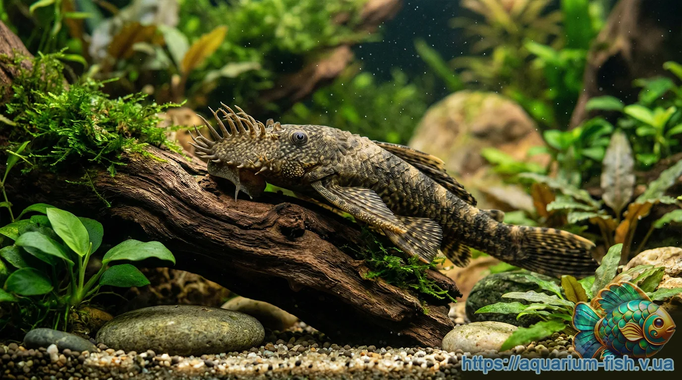 Анциструс звичайний