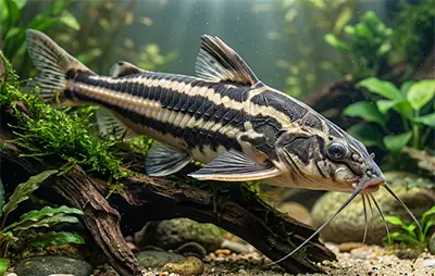 Платідорас смугастий