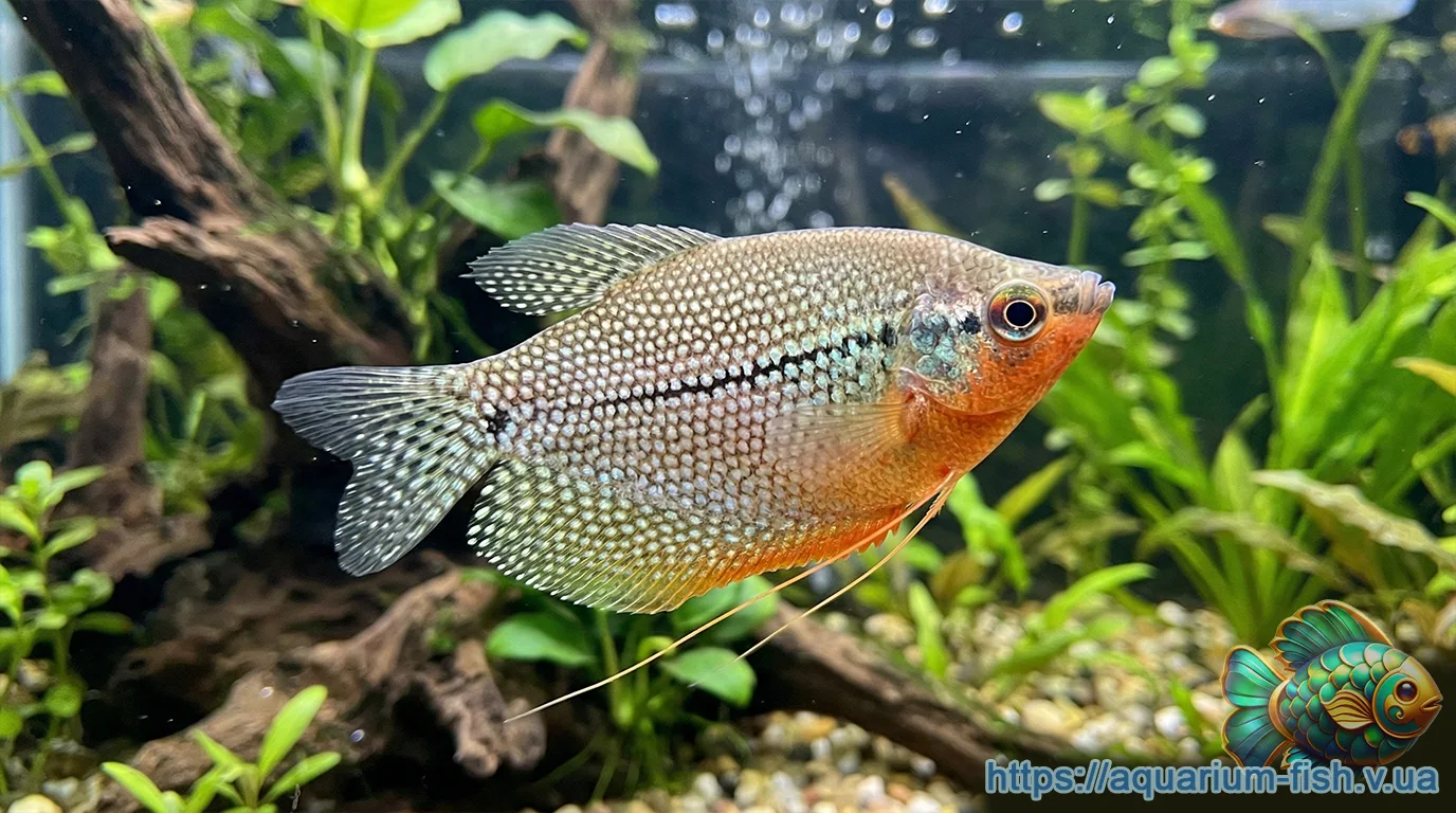 Гурамі перловий