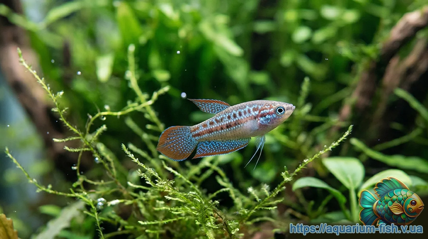 Гурамі карликовий