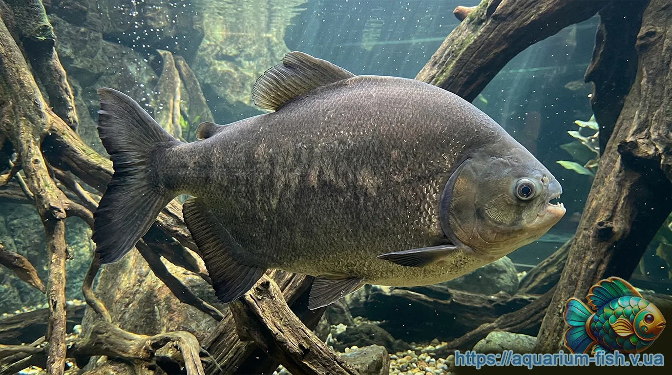 Паку червоногрудий