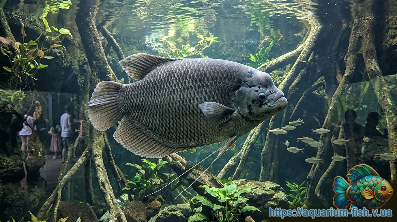 Гігантський гурамі