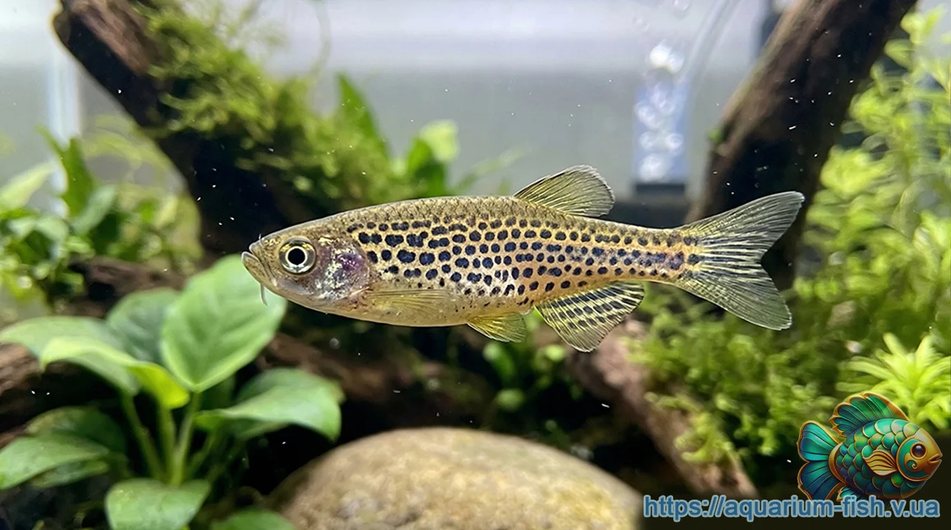 Даніо леопардовий