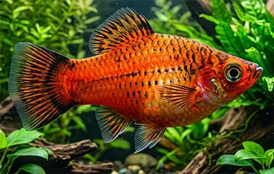 Пецилія дискова