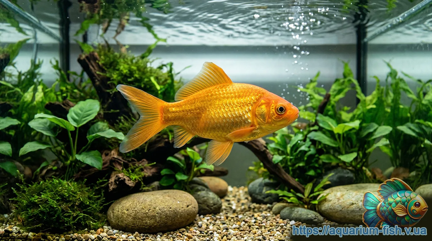 Звичайна золота рибка
