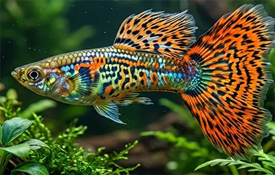 Гуппі кобра